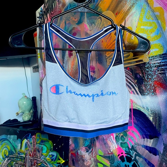 Old School Champion Sports Bra - Picture 1 of 1